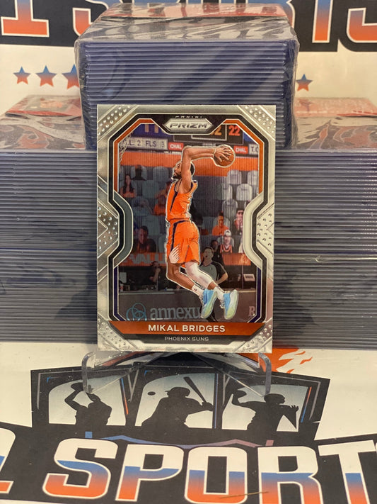 2020 Panini Prizm Mikal Bridges #204