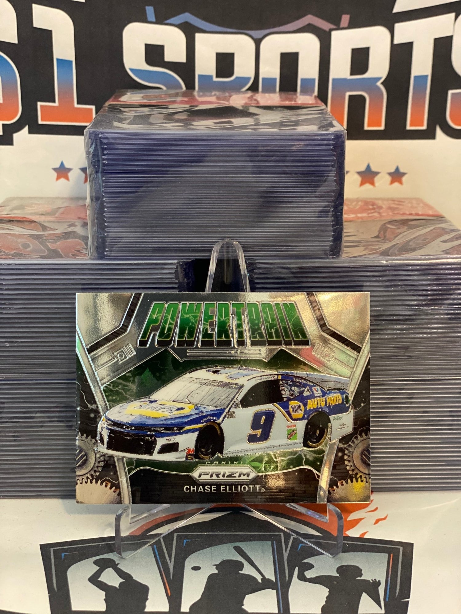 2020 Panini Prizm NASCAR (Powertran) Chase Elliott #85