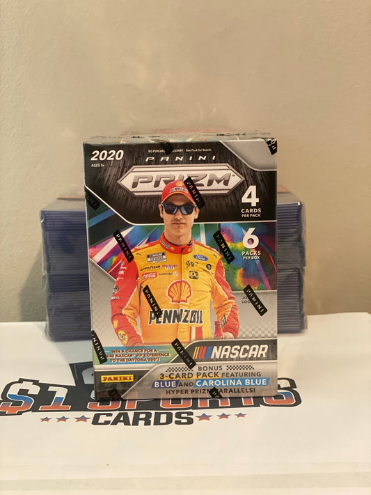 2020 Panini Prizm NASCAR Racing Blaster Box