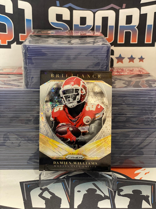 2020 Panini Prizm (No Huddle Prizm, Brilliance) Damien Williams #2