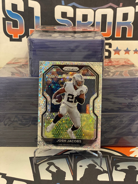 2020 Panini Prizm (No Huddle Prizm) Josh Jacobs #130