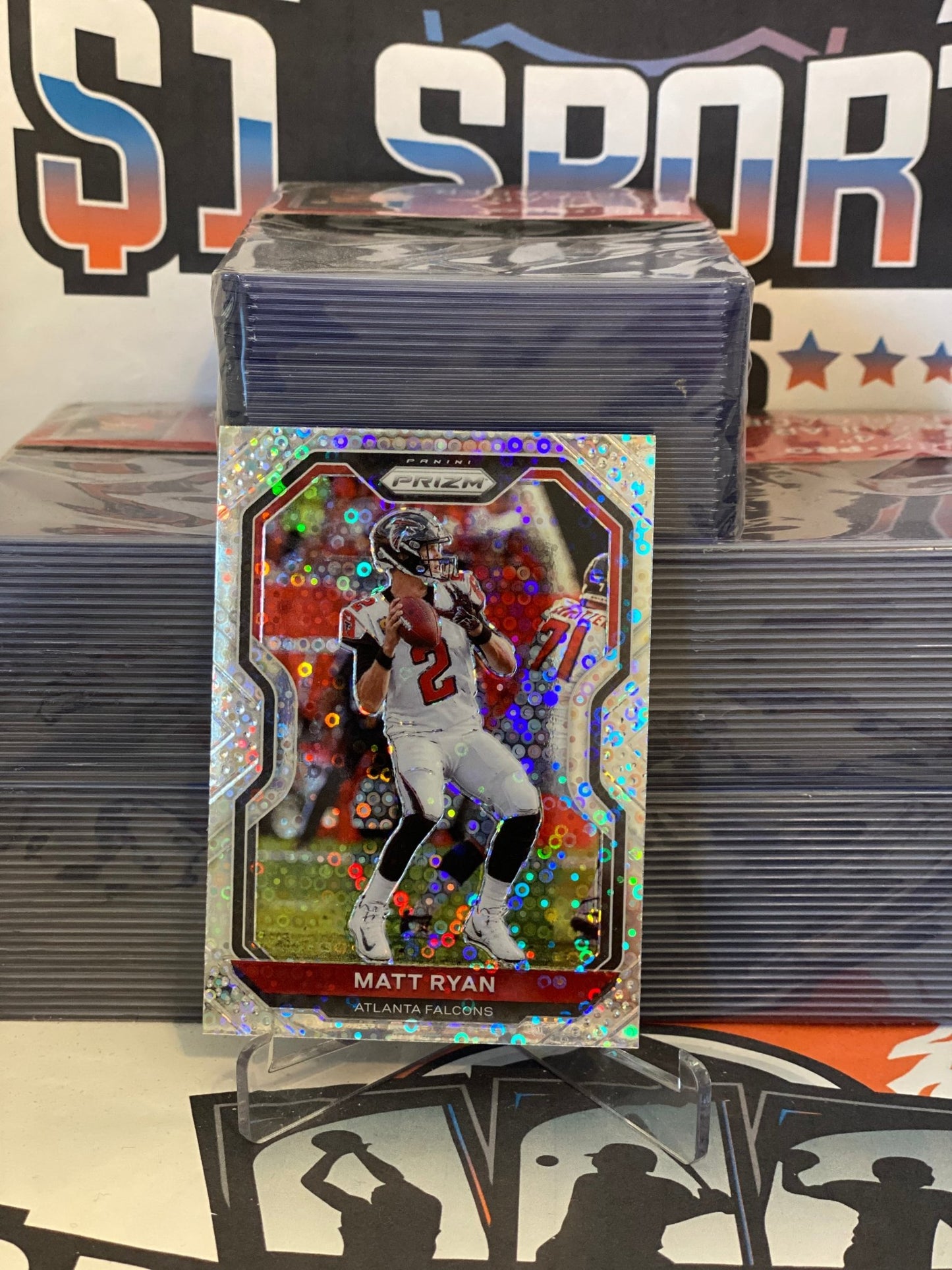 2020 Panini Prizm (No Huddle Prizm) Matt Ryan #227