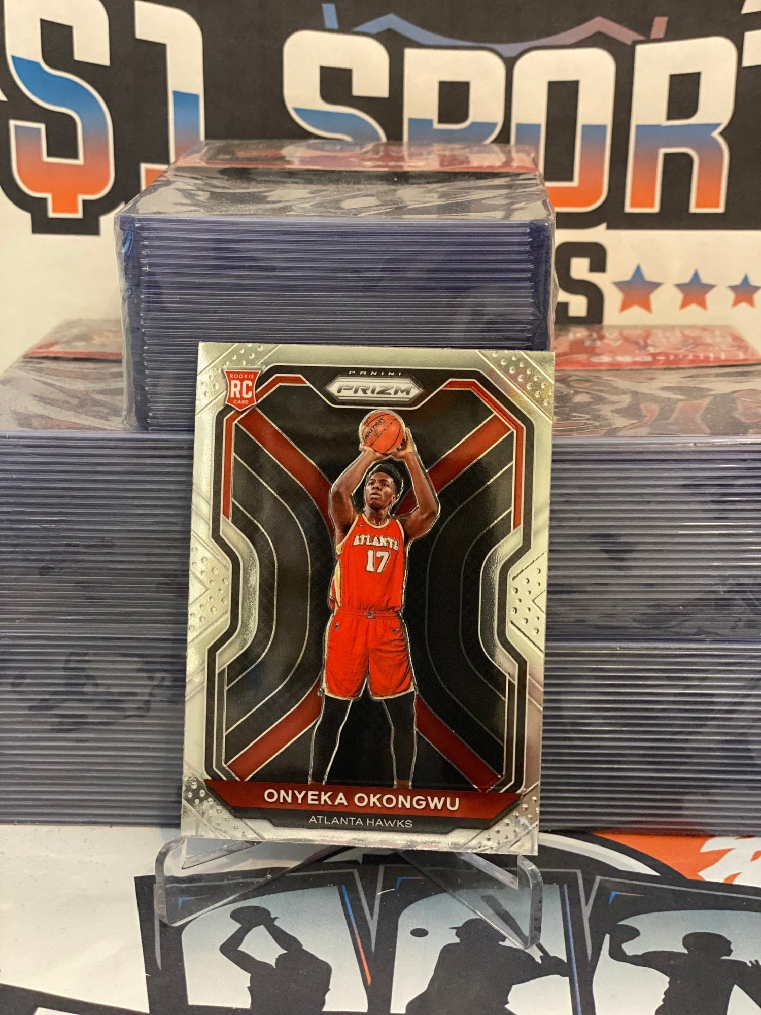 2020 Panini Prizm Onyeka Okongwu Rookie #260