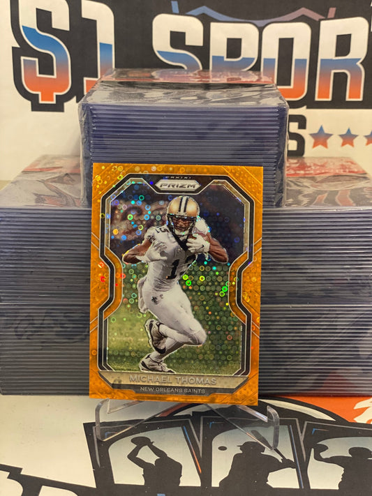 2020 Panini Prizm (Orange Disco Prizm) Michael Thomas #244