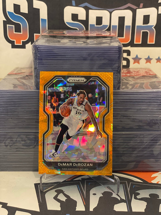 2020 Panini Prizm (Orange Ice Prizm) DeMar DeRozan #210