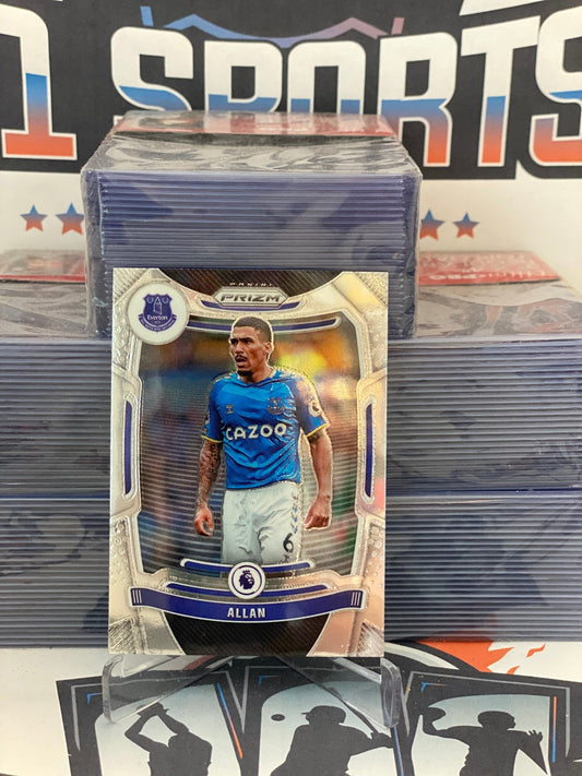 2020 Panini Prizm Premier League Allan #101