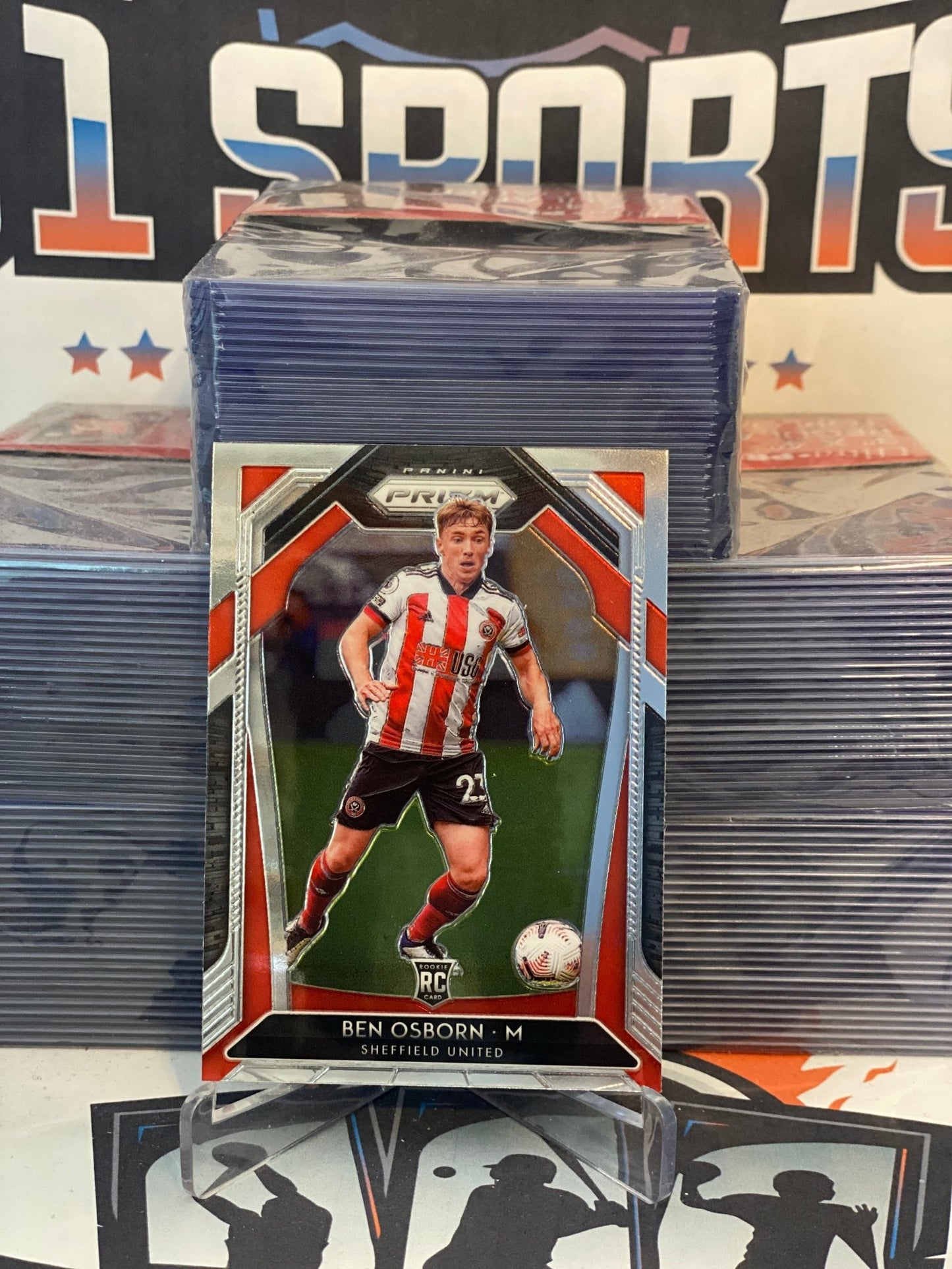 2020 Panini Prizm Premier League Ben Osborn Rookie #25