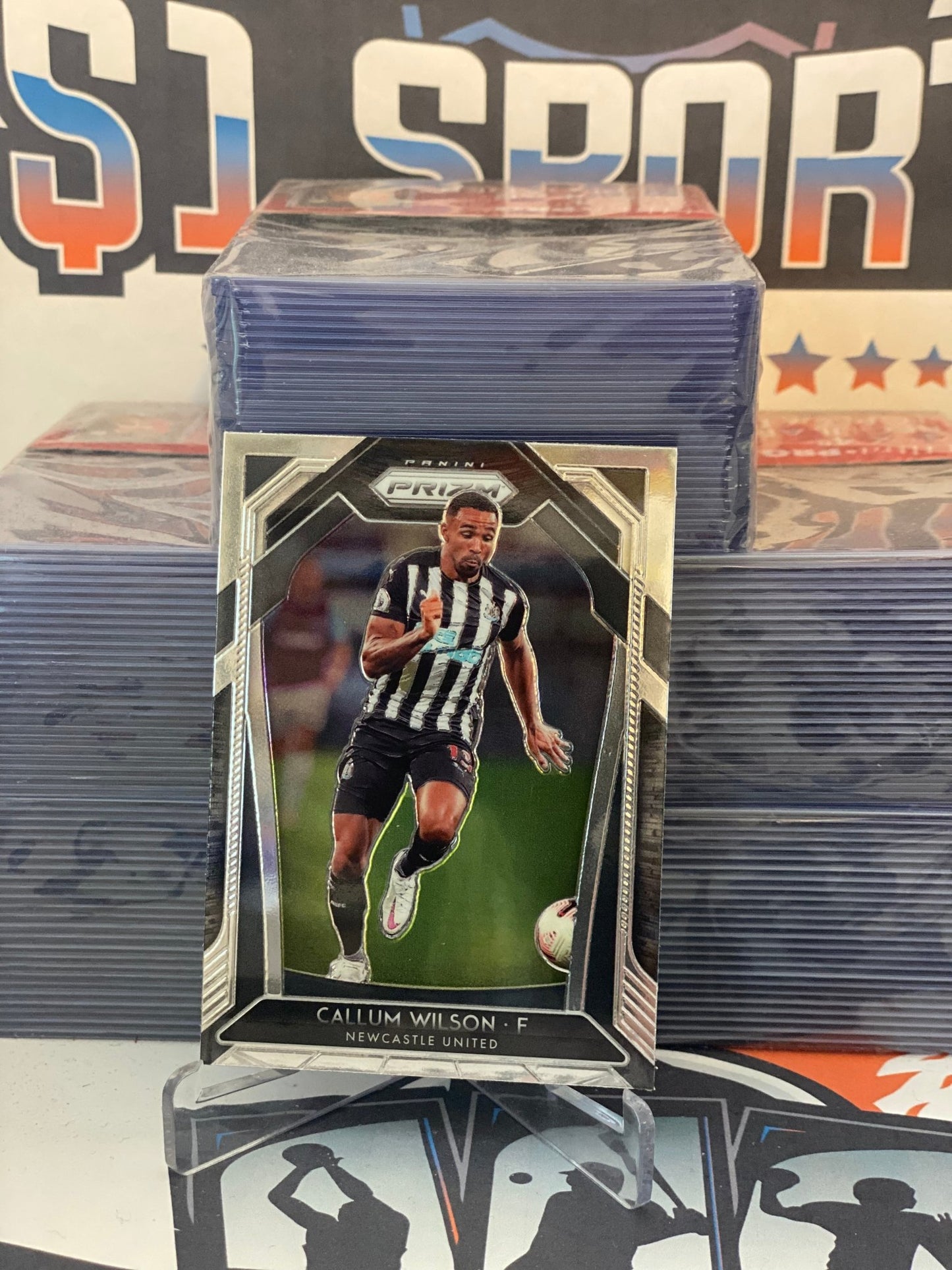 2020 Panini Prizm Premier League Callum Wilson #238