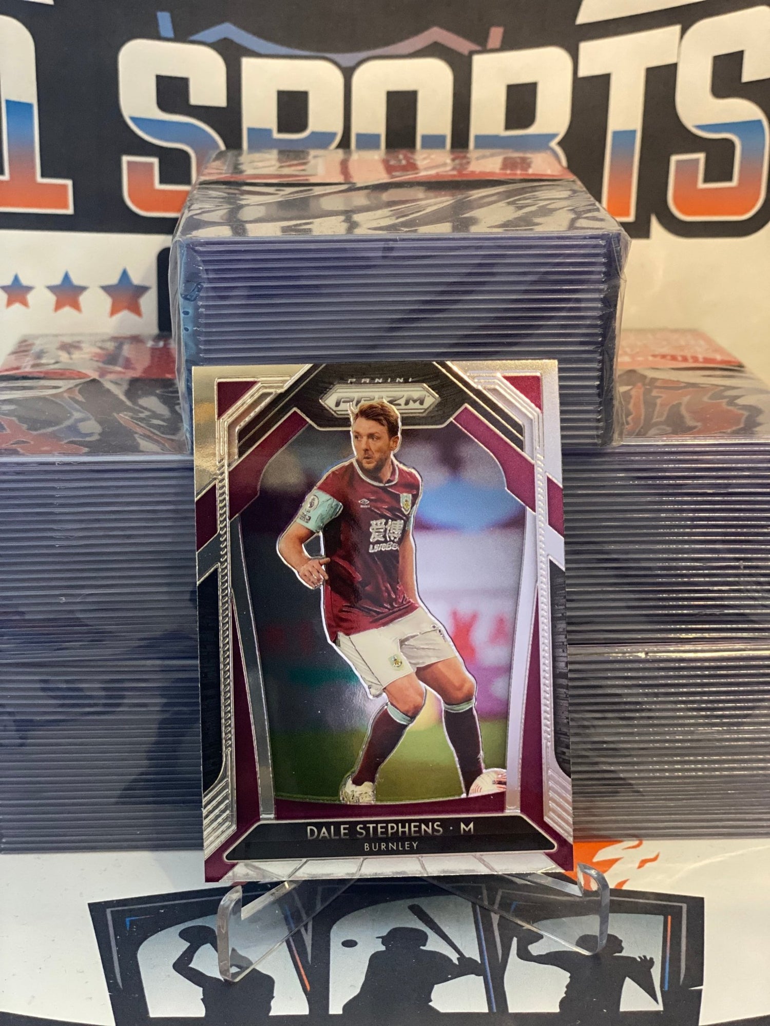 2020 Panini Prizm Premier League Dale Stephens #51