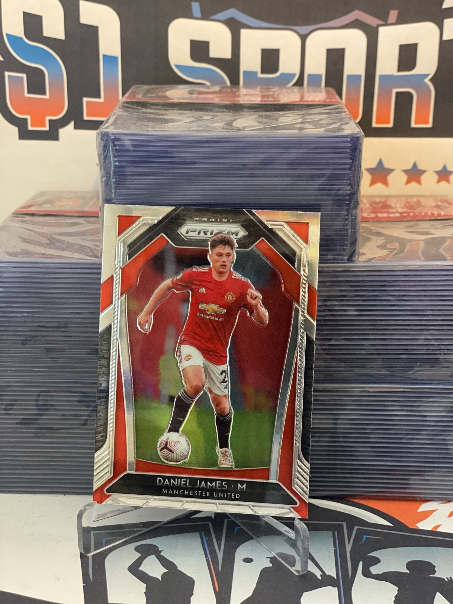 2020 Panini Prizm Premier League Daniel James #8