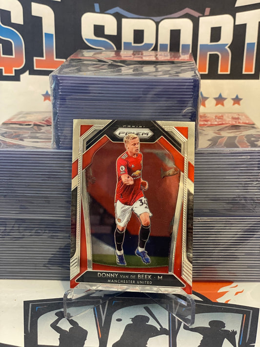 2020 Panini Prizm Premier League Danny Van De Beek #10