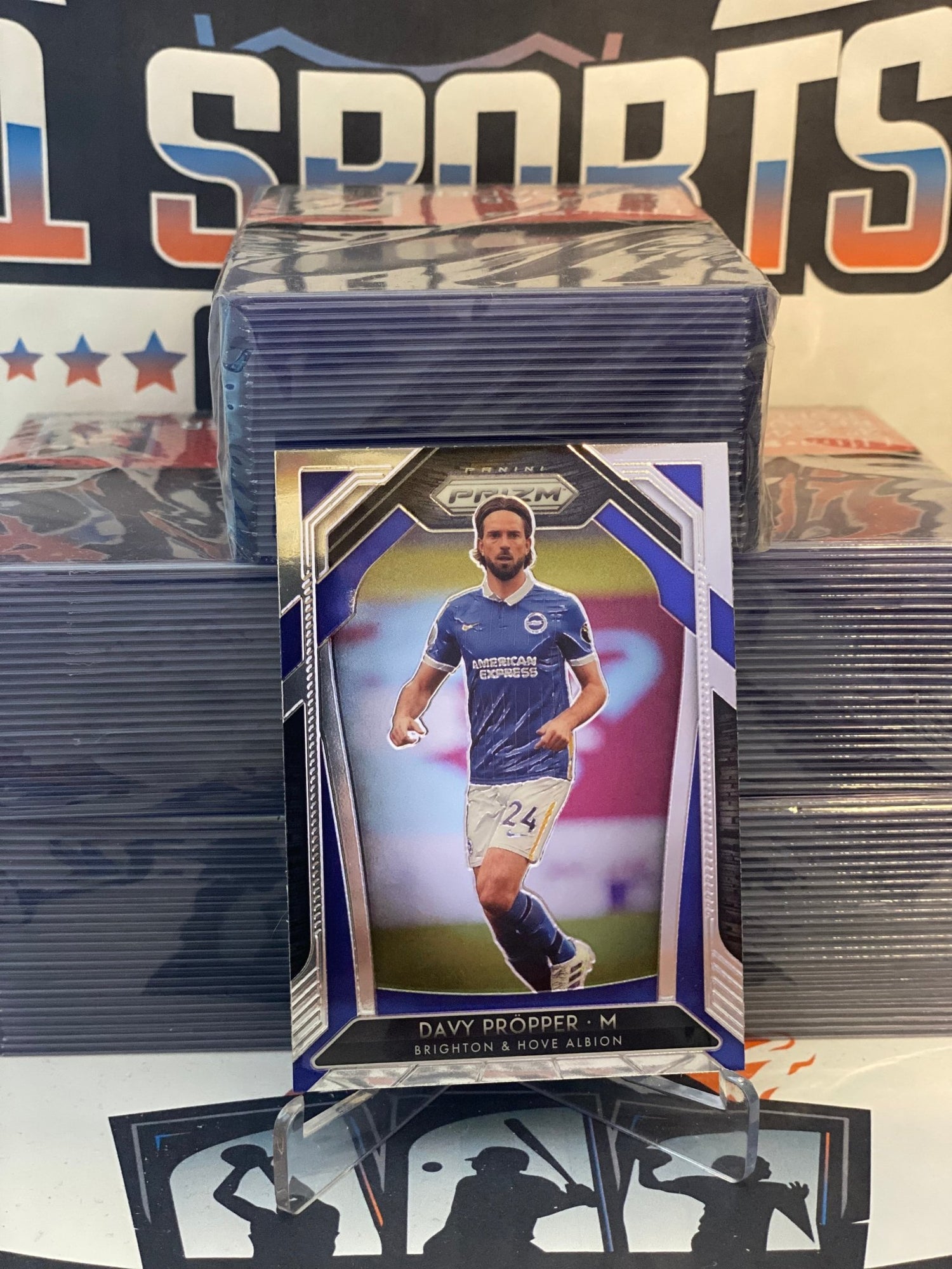 2020 Panini Prizm Premier League Davy Propper #172