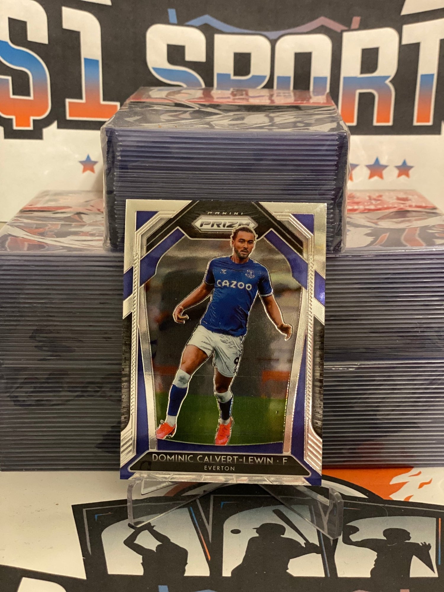 2020 Panini Prizm Premier League Dominic Calvert-Lewin #119