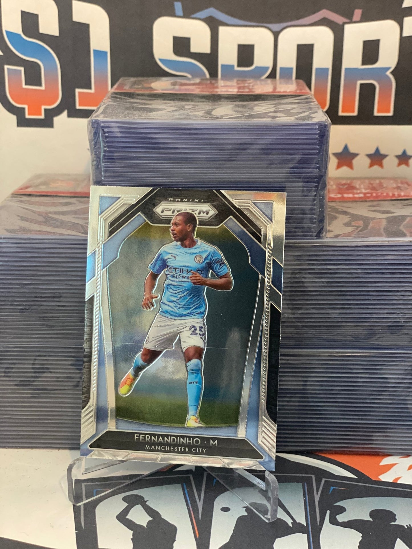 2020 Panini Prizm Premier League Fernandinho #103