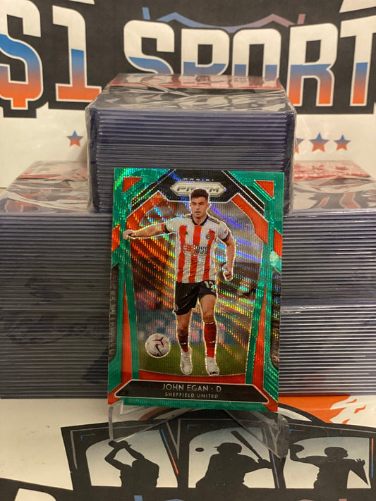 2020 Panini Prizm Premier League (Green Wave Prizm) John Egan #21