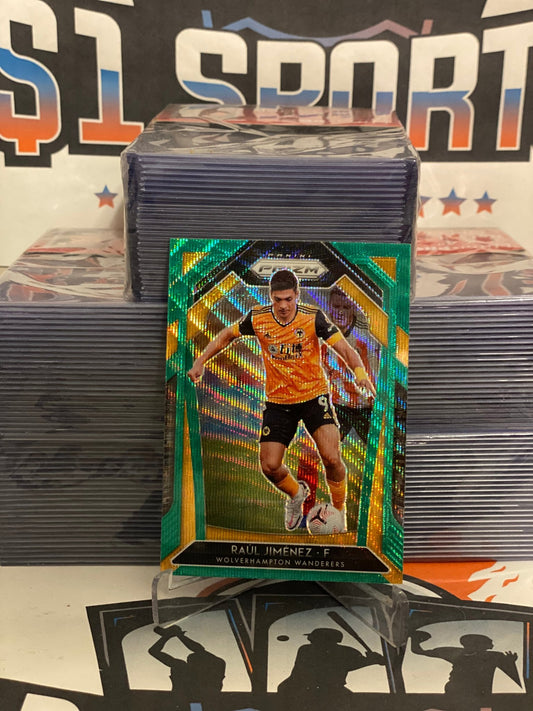2020 Panini Prizm Premier League (Green Wave Prizm) Raul Jimenez #149