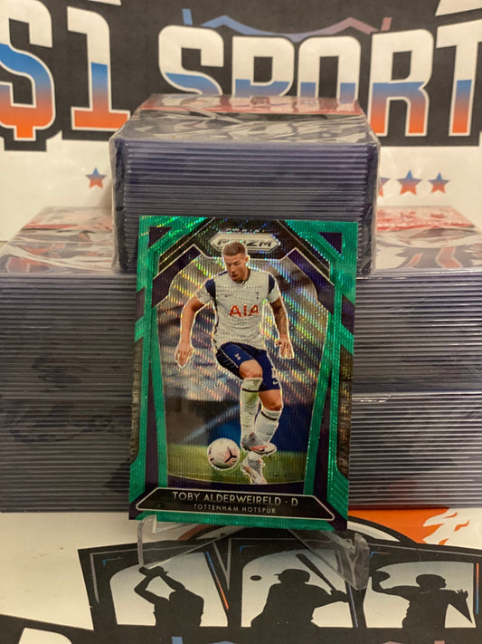 2020 Panini Prizm Premier League (Green Wave Prizm) Toby Alderweireld #152