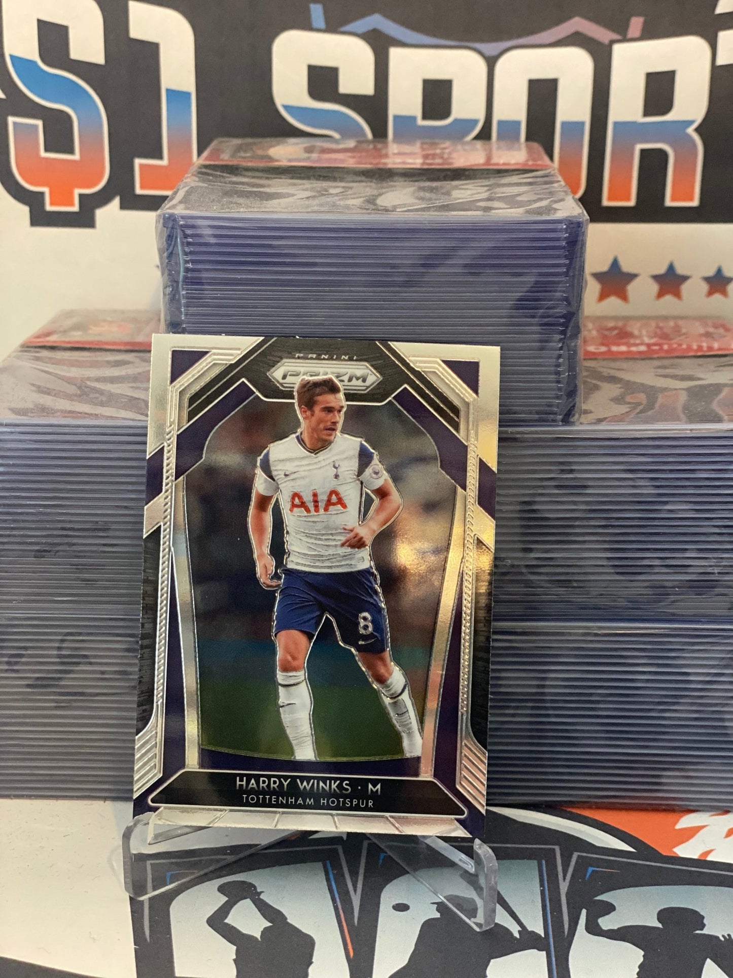 2020 Panini Prizm Premier League Harry Winks #157