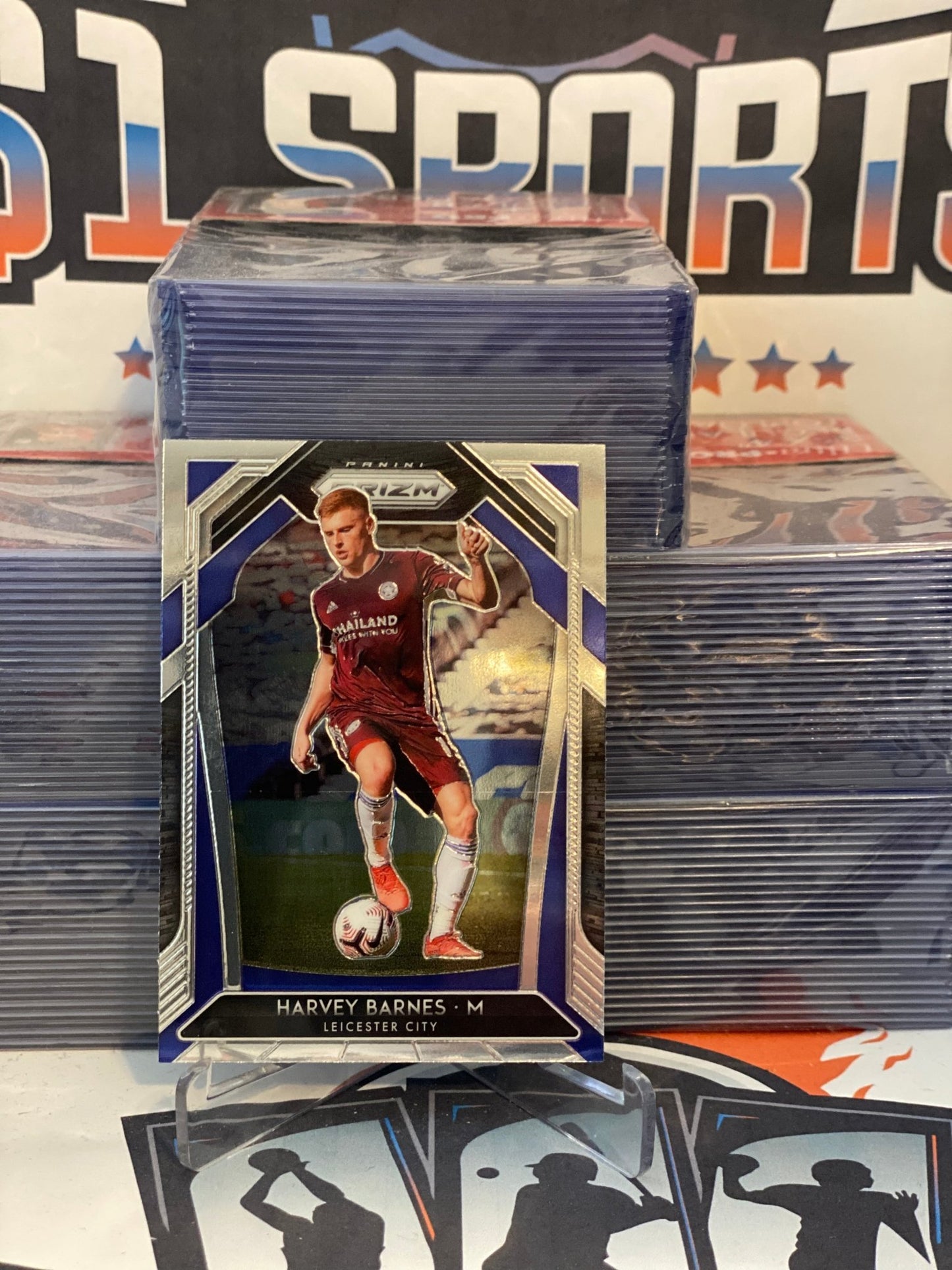 2020 Panini Prizm Premier League Harvey Barnes #130