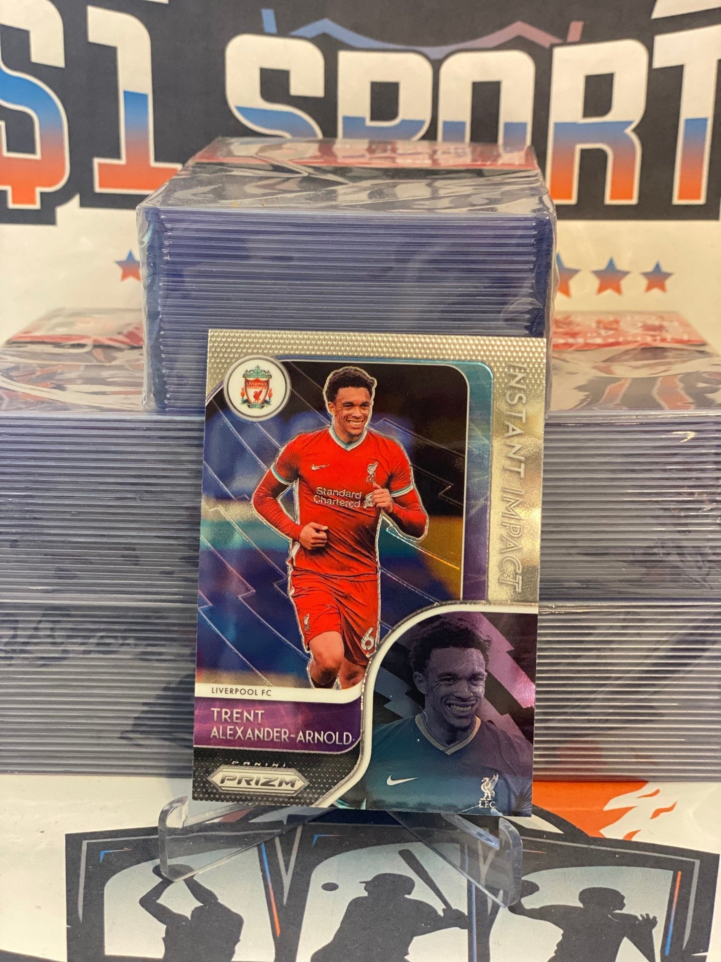 2020 Panini Prizm Premier League (Instant Impact) Trent Alexander-Arnold #3