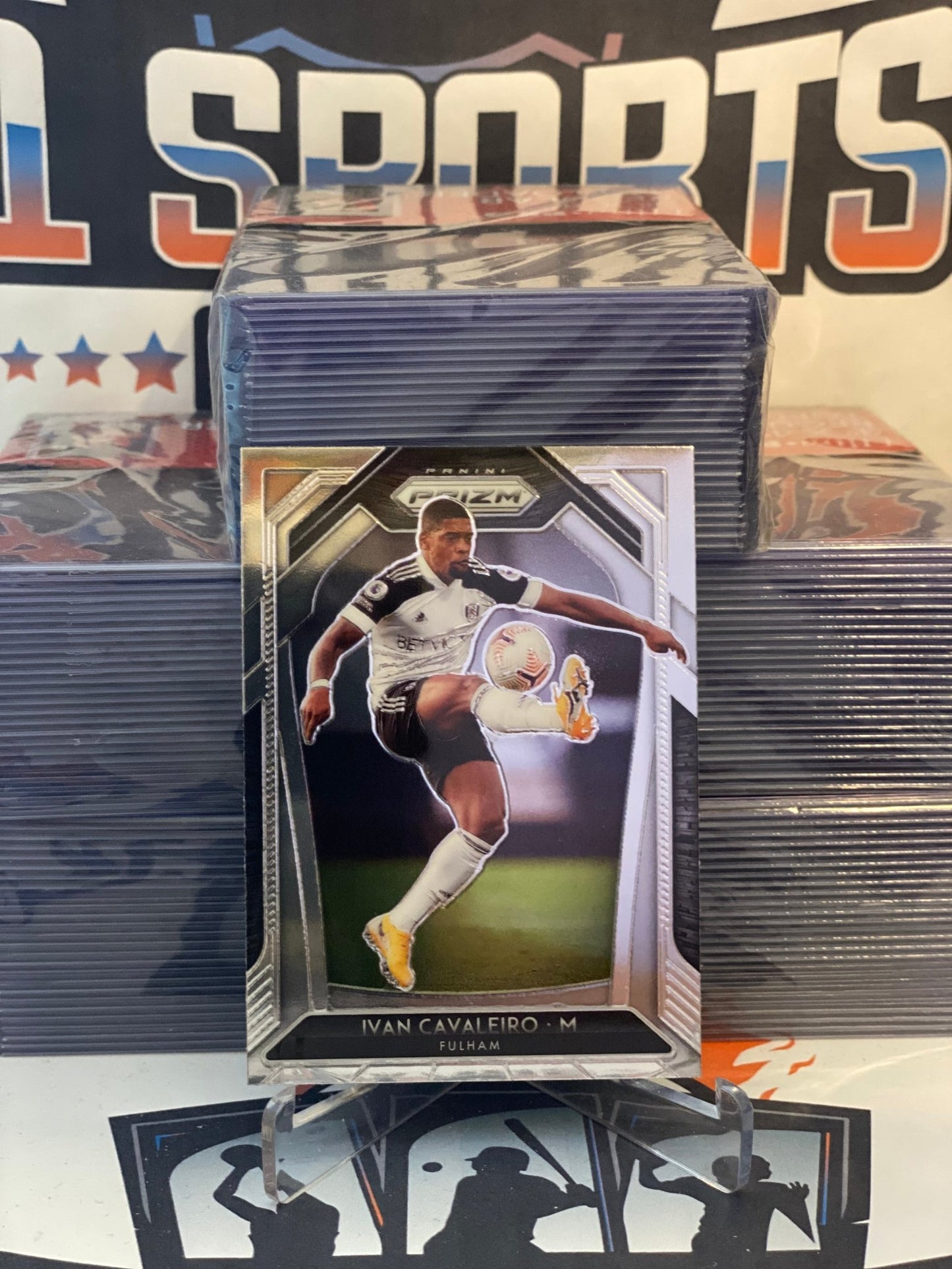 2020 Panini Prizm Premier League Ivan Cavaleiro #295