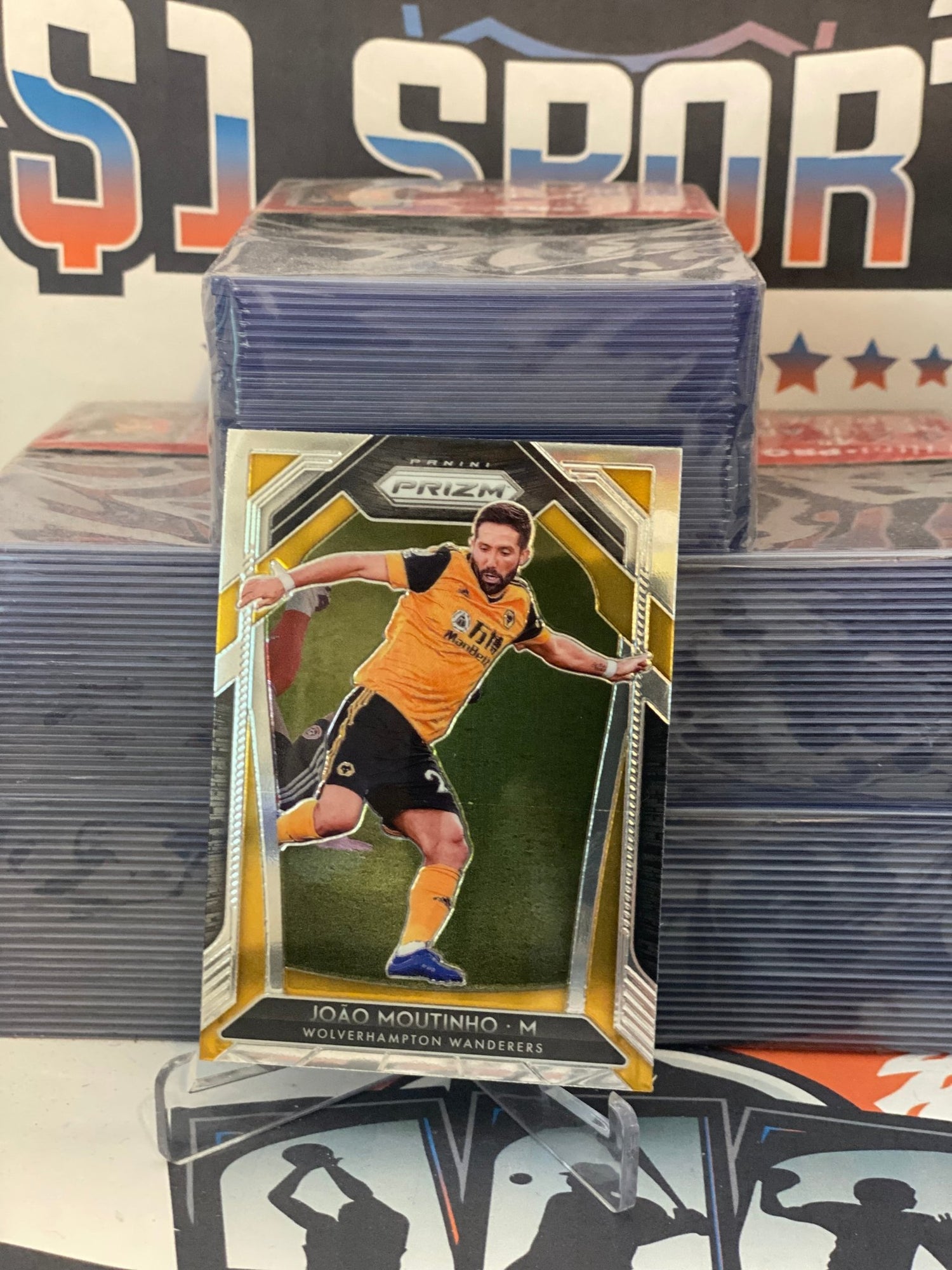 2020 Panini Prizm Premier League Joao Moutinho #145