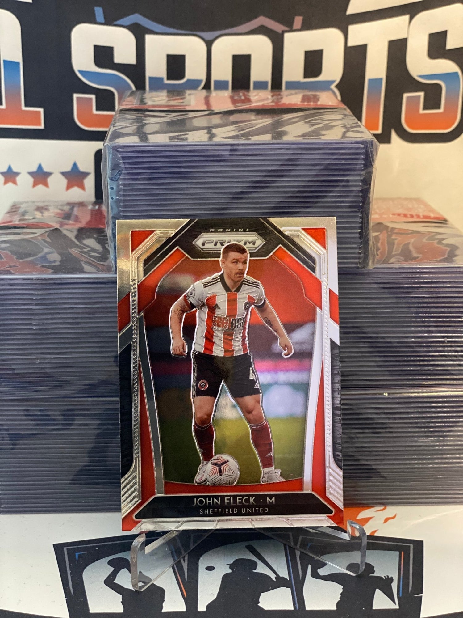 2020 Panini Prizm Premier League John Fleck #24