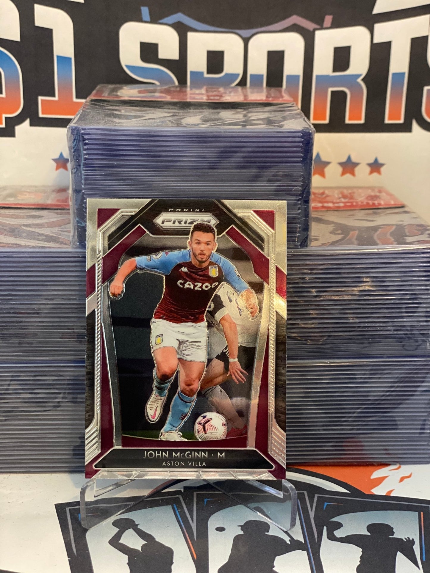 2020 Panini Prizm Premier League John McGinn #282