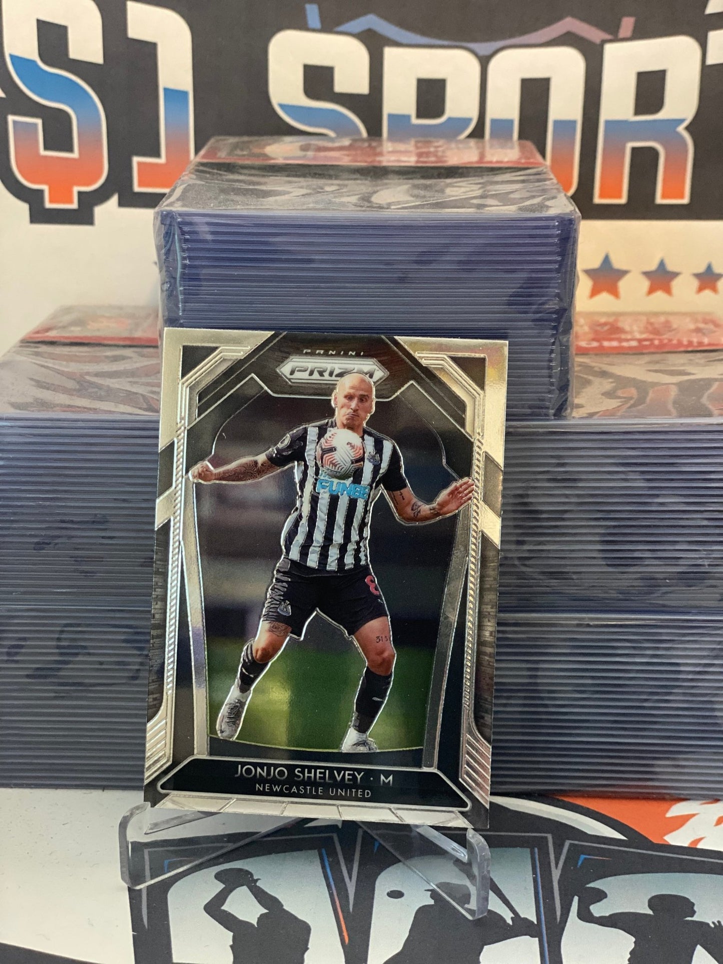 2020 Panini Prizm Premier League Jonjo Shelvey #234