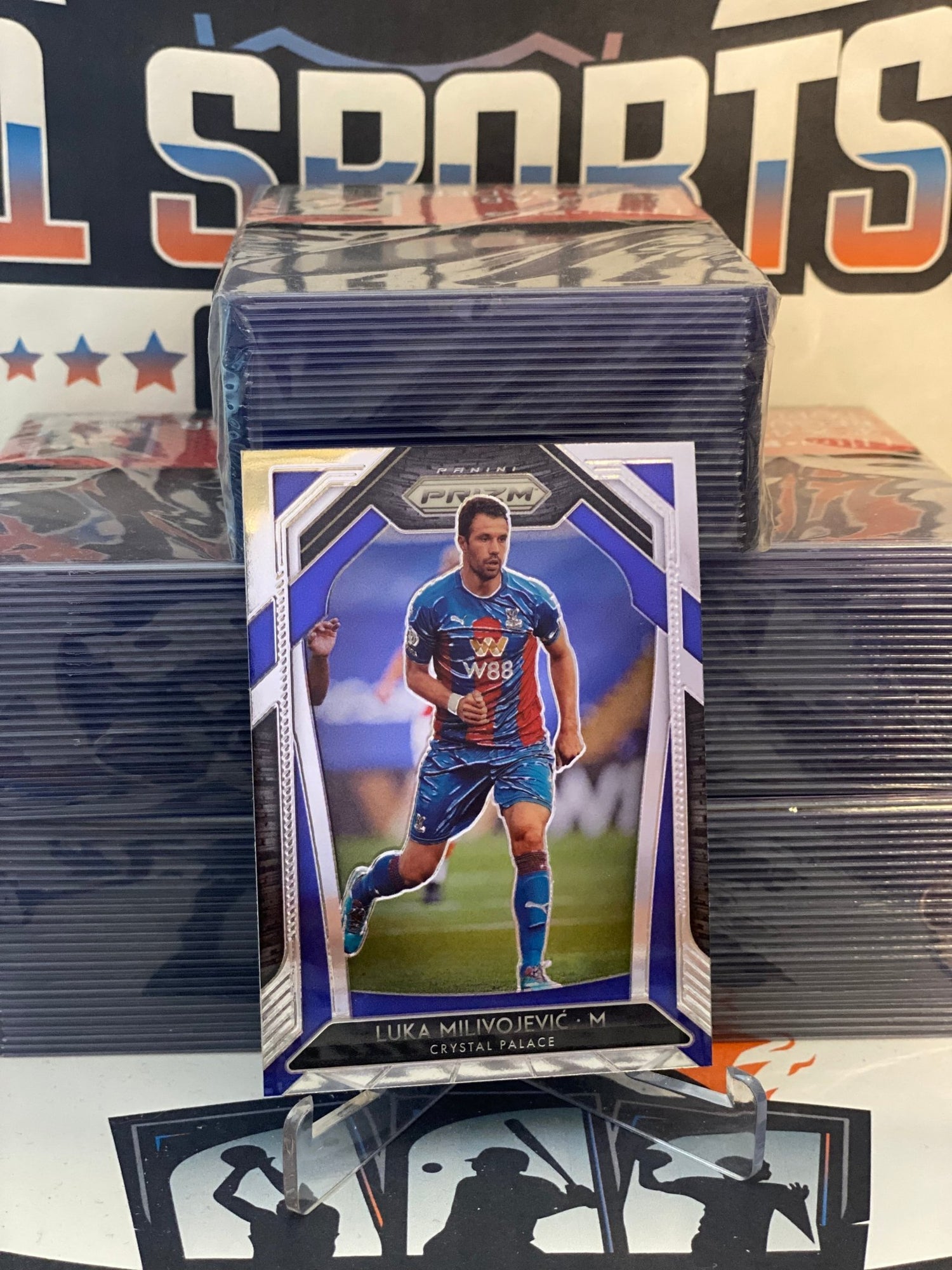 2020 Panini Prizm Premier League Luka Milivojecvic #67