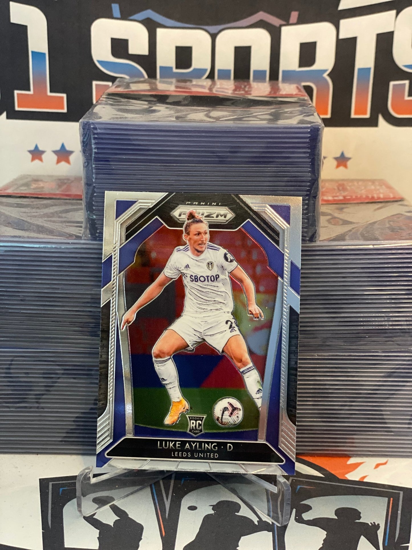 2020 Panini Prizm Premier League Luke Ayling Rookie #199