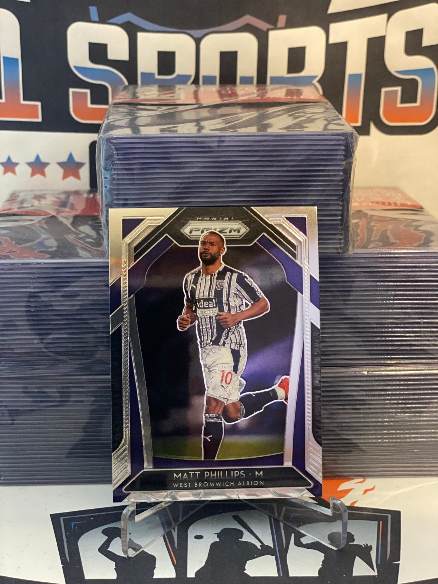 2020 Panini Prizm Premier League Matt Phillips #267