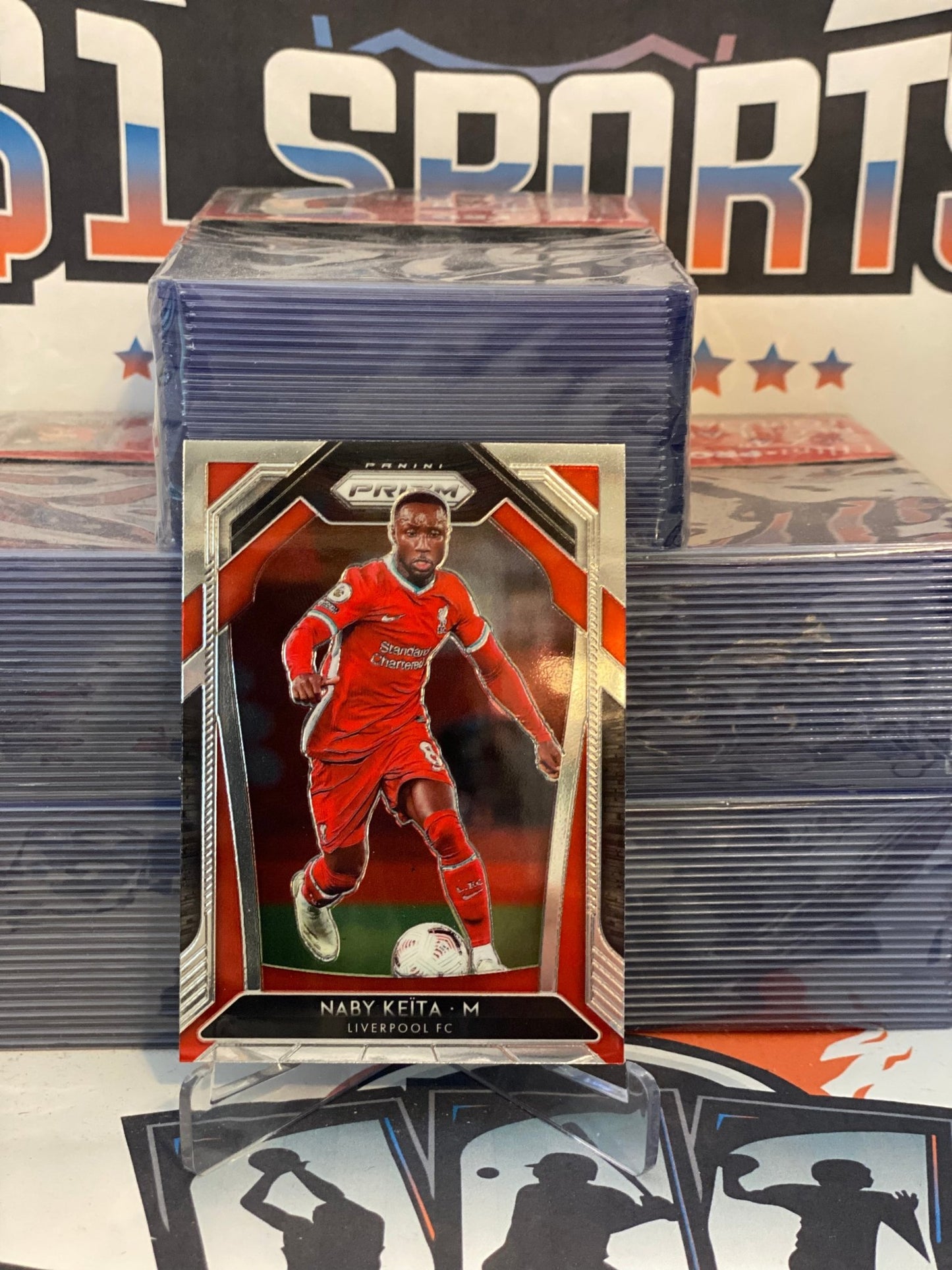 2020 Panini Prizm Premier League Naby Keita #250