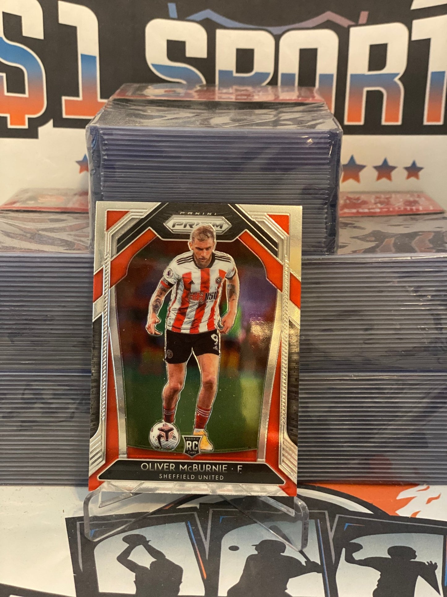 2020 Panini Prizm Premier League Oliver McBurnie Rookie #27