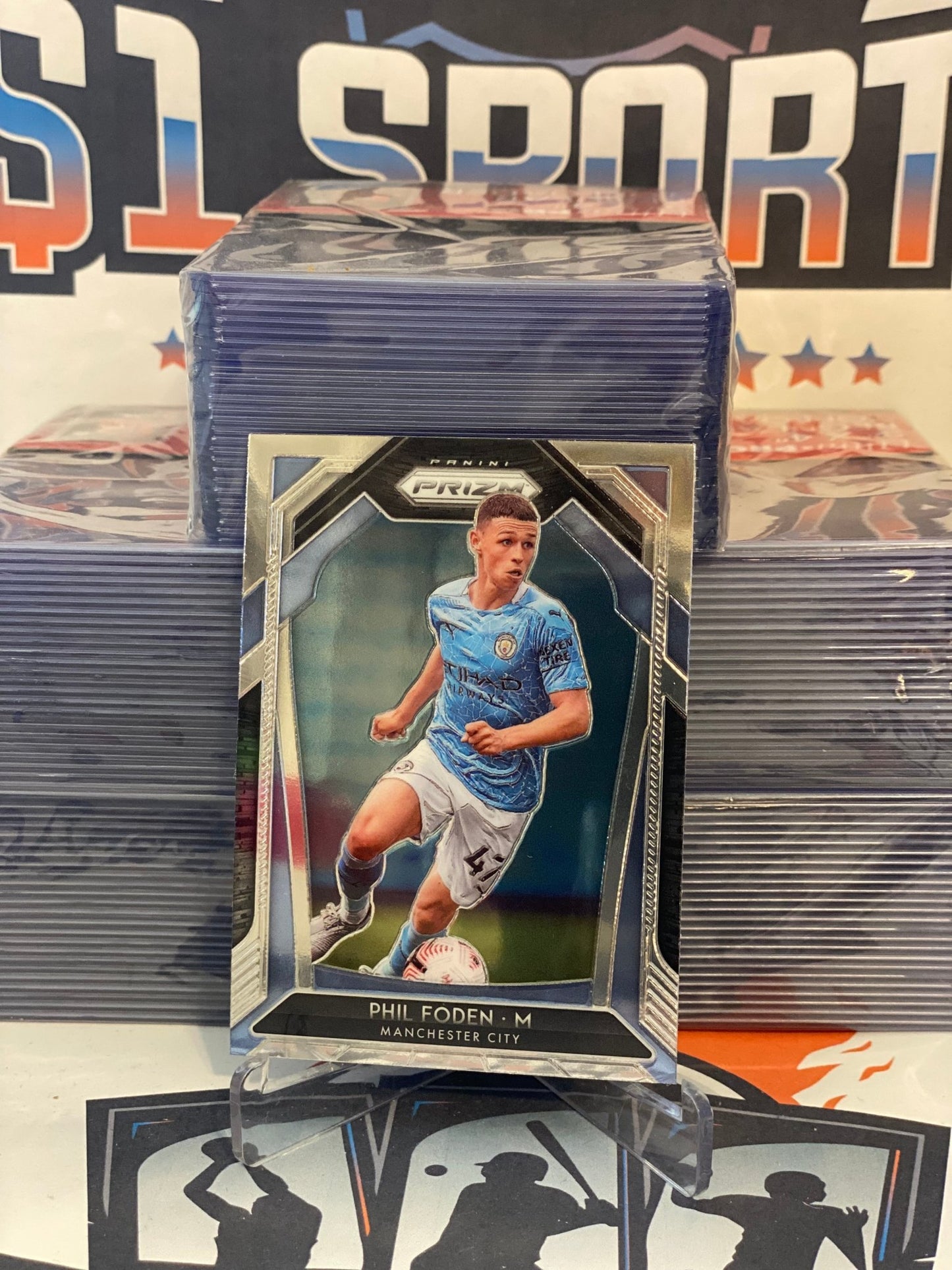 2020 Panini Prizm Premier League Phil Foden #96