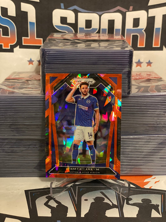 2020 Panini Prizm Premier League (Red Ice Prizm) Adam Lallana #170