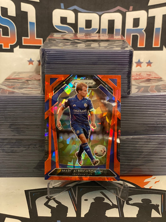 2020 Panini Prizm Premier League (Red Ice Prizm) Marc Albrighton #125