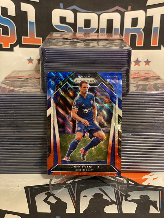 2020 Panini Prizm Premier League (Red White Blue Prizm) Jonny Evans #123