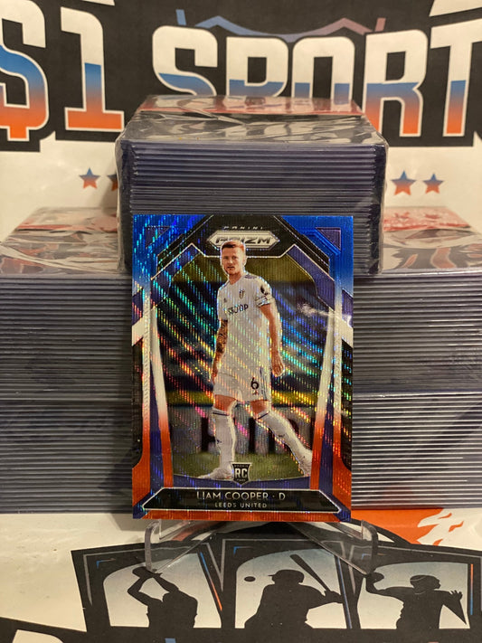 2020 Panini Prizm Premier League (Red White Blue Prizm) Liam Cooper Rookie #197