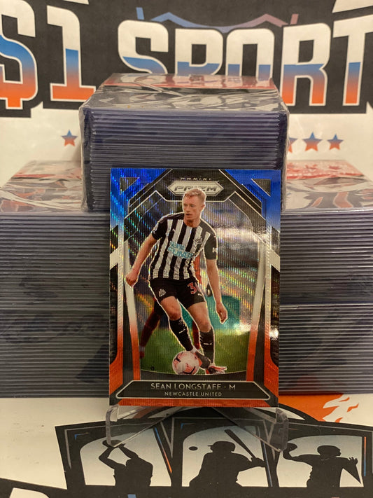 2020 Panini Prizm Premier League (Red White Blue Prizm) Sean Longstaff #237