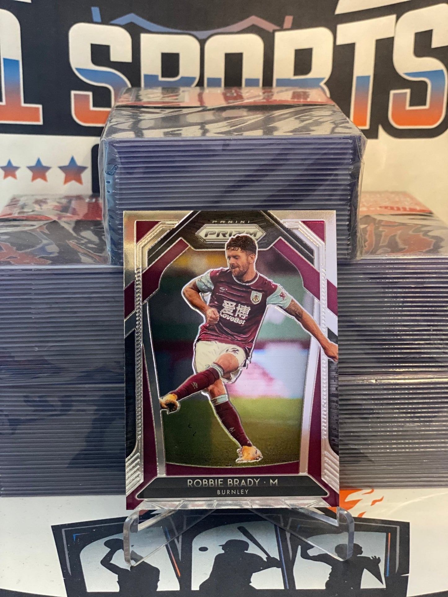 2020 Panini Prizm Premier League Robbie Brady #54