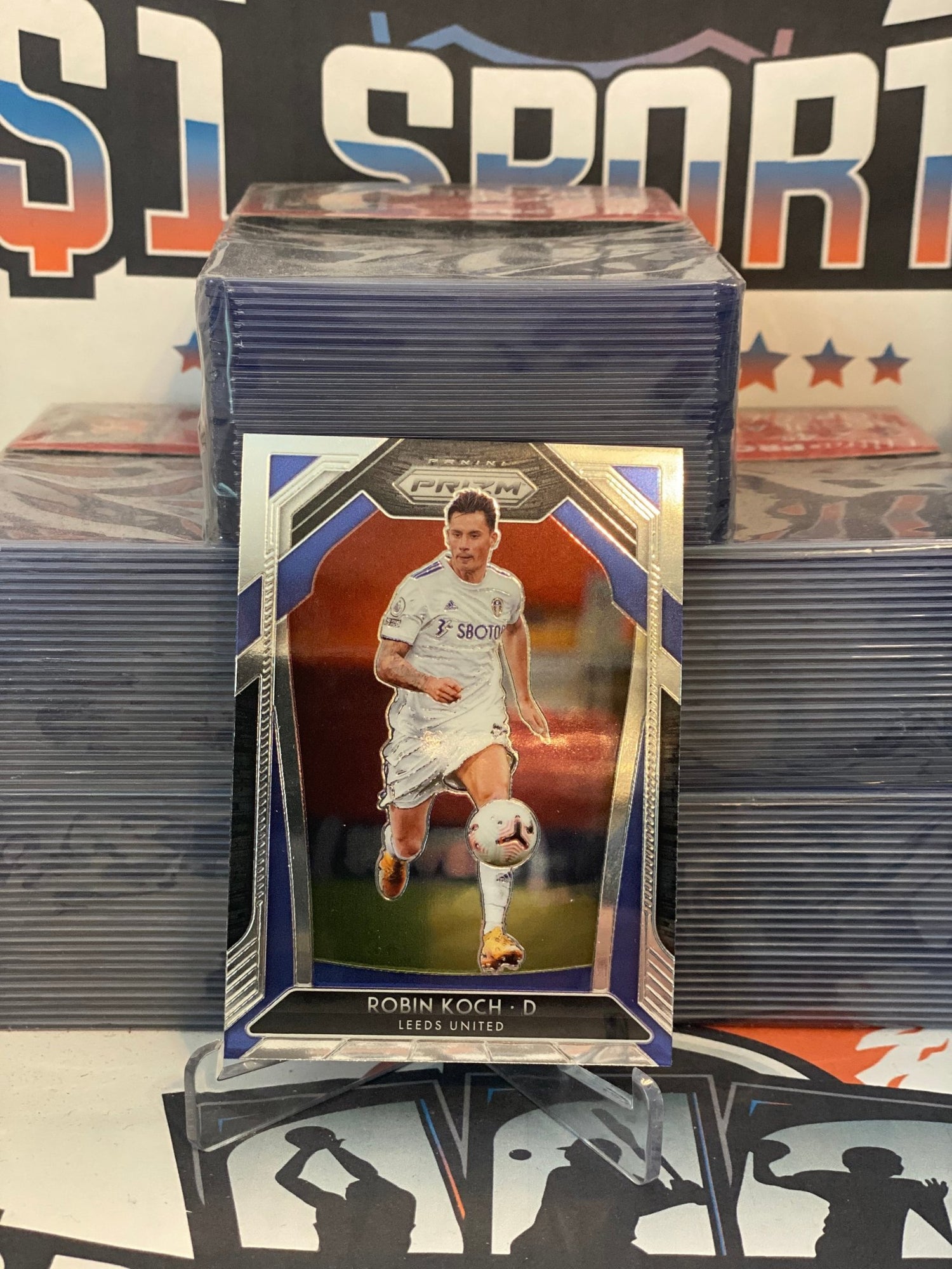 2020 Panini Prizm Premier League Robin Koch #198