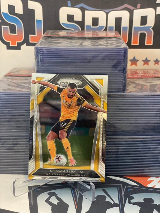 2020 Panini Prizm Premier League Romain Saiss #143