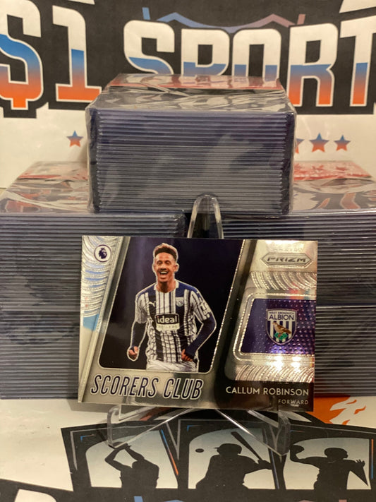 2020 Panini Prizm Premier League (Scorer's Club) Callum Robinson #18