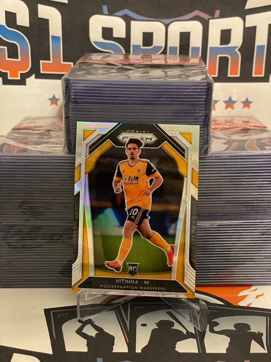 2020 Panini Prizm Premier League (Silver Prizm) Vitinha #140