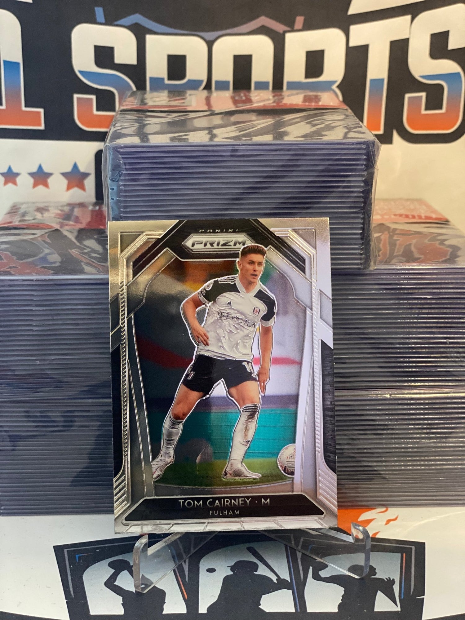 2020 Panini Prizm Premier League Tom Cairney #292