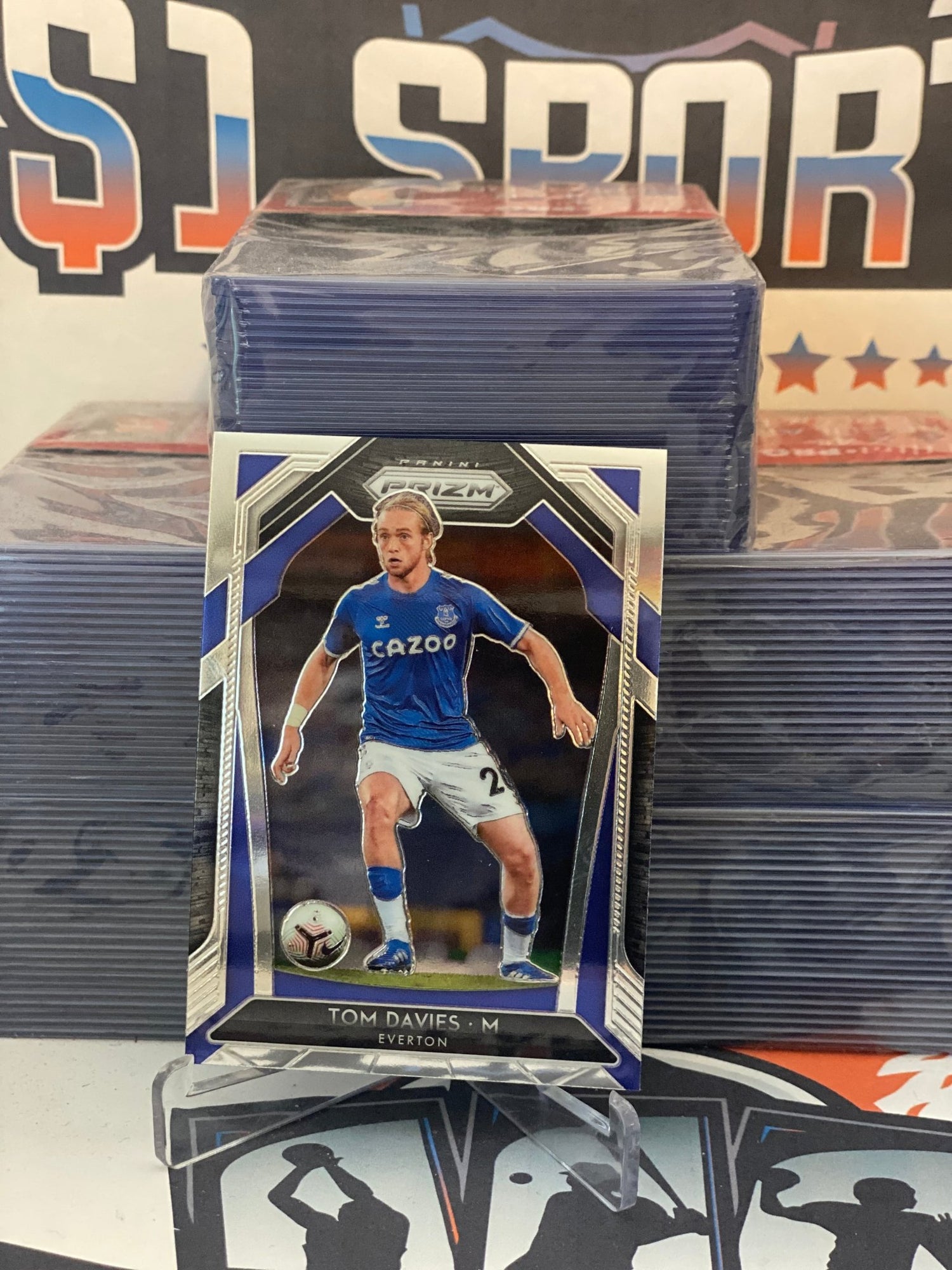 2020 Panini Prizm Premier League Tom Davies #114