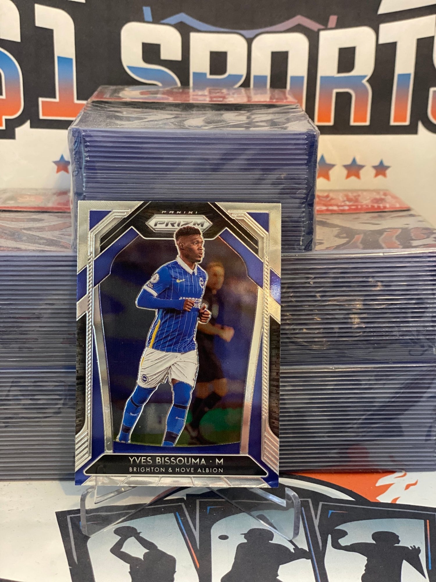 2020 Panini Prizm Premier League Yves Bissouma #173