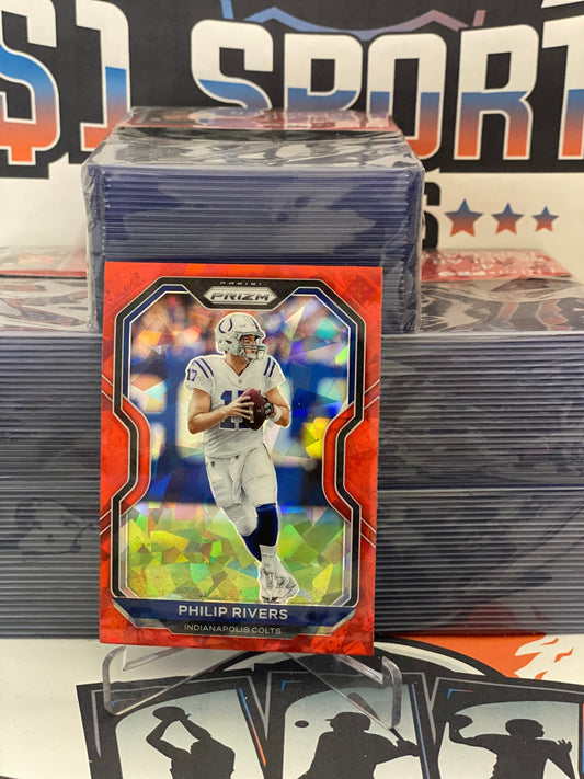 2020 Panini Prizm (Red Ice Prizm) Philip Rivers #85