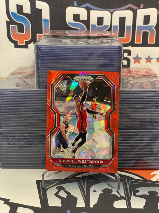 2020 Panini Prizm (Red Ice Prizm) Russell Westbrook #248